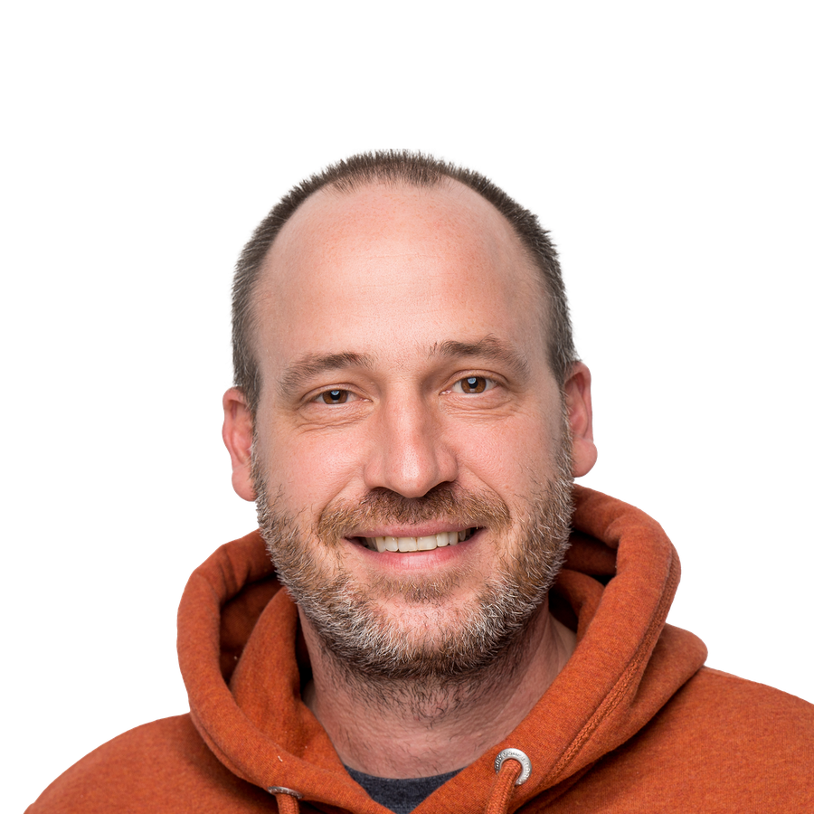 Porträt von Marcus Kuntze